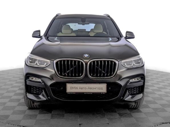 BMW X3 III (G01) с пробегом 2018 года, цена 5 150 000 рублей, 55886 км, внедорожник, Автокод Объявления