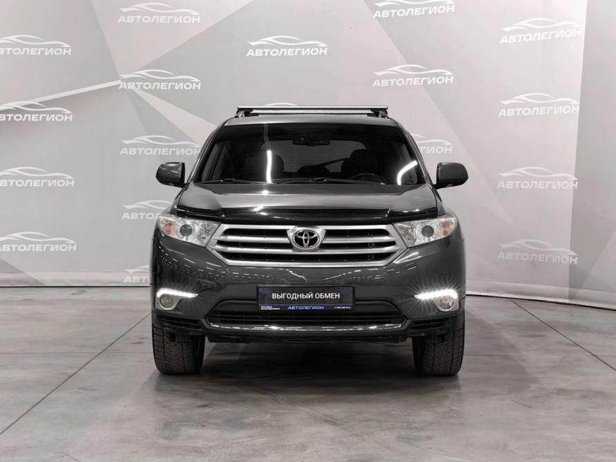 Toyota Highlander II (XU40) Рестайлинг Новосибирск  - изображение 8