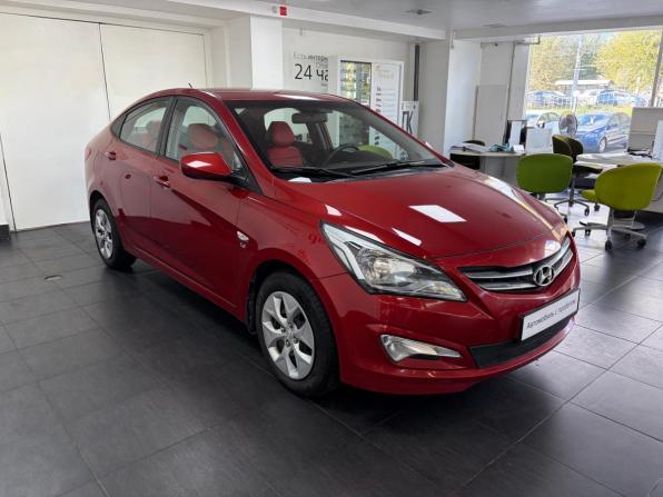 Hyundai Solaris I Рестайлинг с пробегом 2016 года, цена 1 214 000 рублей, 105296 км, седан, Автокод Объявления