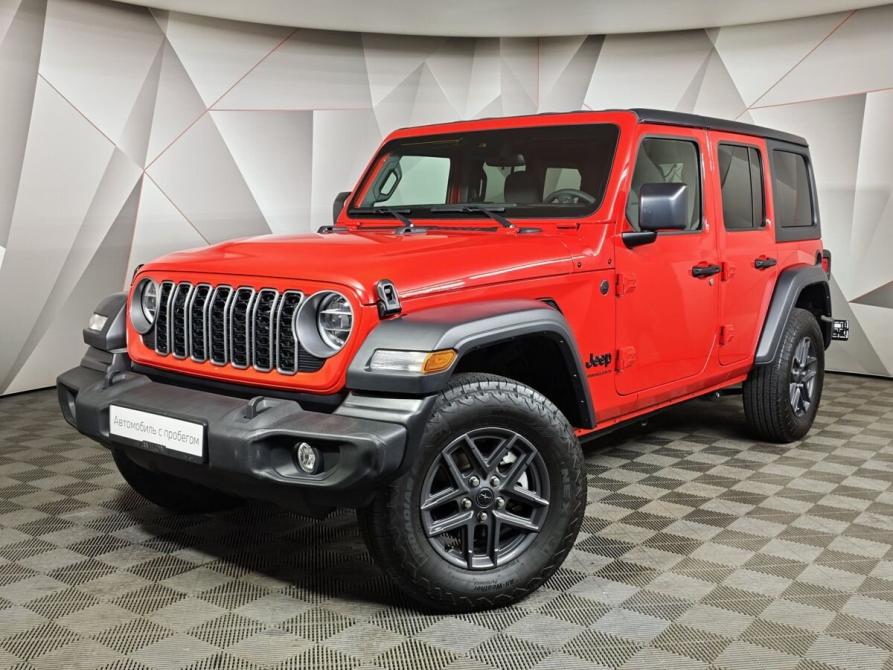 Jeep Wrangler IV (JL) Рестайлинг Москва  - изображение 1