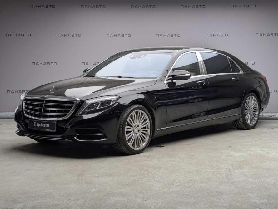 Mercedes-Benz Maybach S-Класс I (X222) Москва  - изображение 1