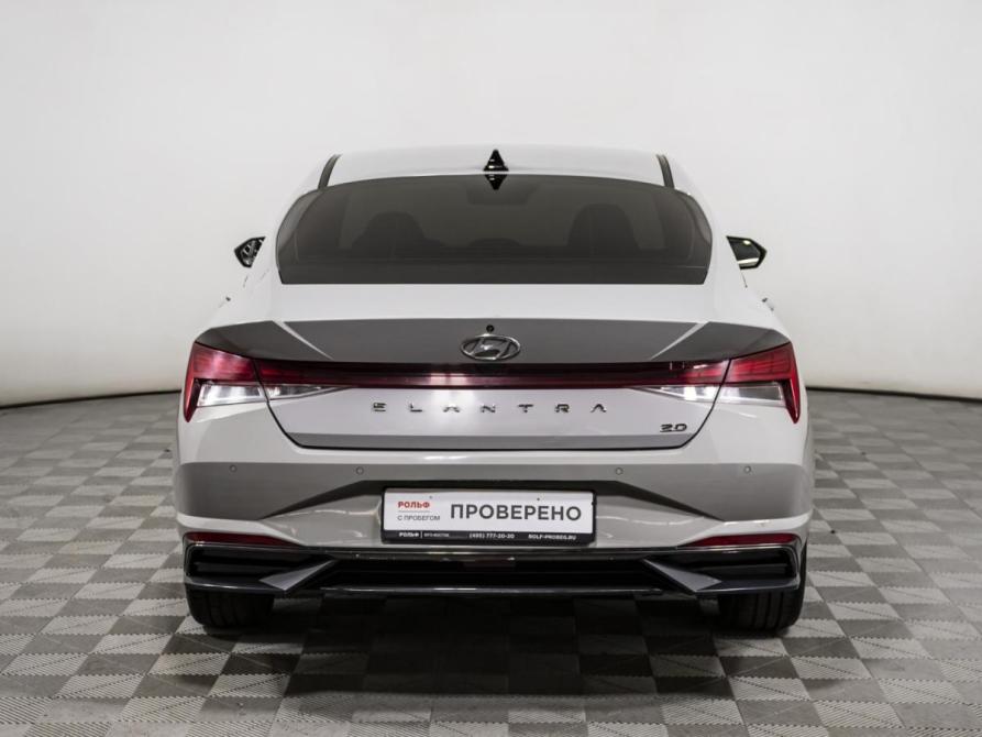 Hyundai Elantra VII (CN7) Москва  - изображение 6