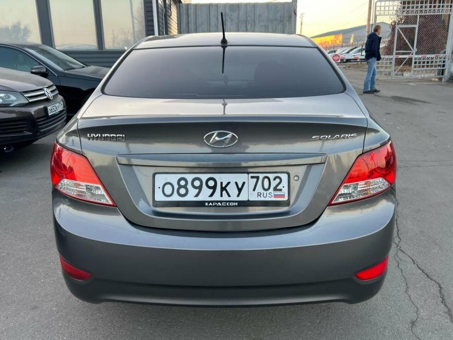 Hyundai Solaris I Магнитогорск  - изображение 4