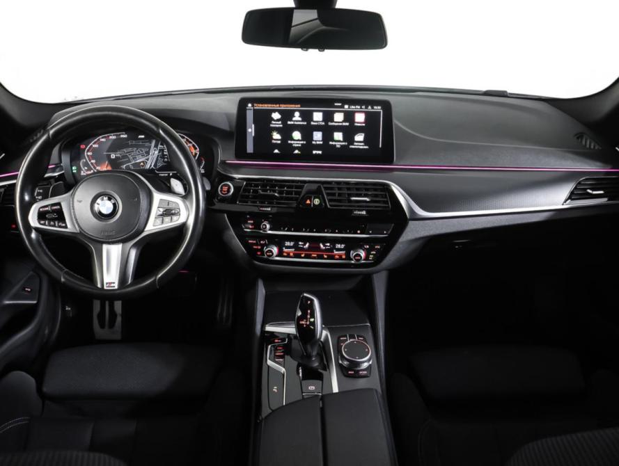 BMW 5 серии VII (G30/G31/G38) Рестайлинг Москва  - изображение 13