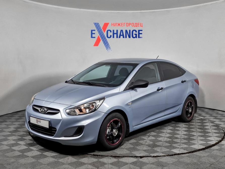 Hyundai Solaris I Нижний Новгород  - изображение 1