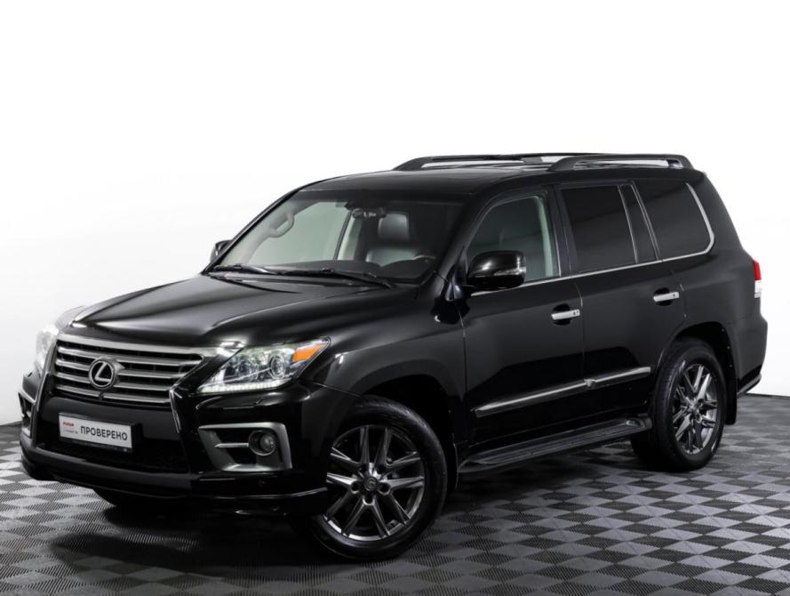Lexus LX III Рестайлинг Москва  - изображение 25