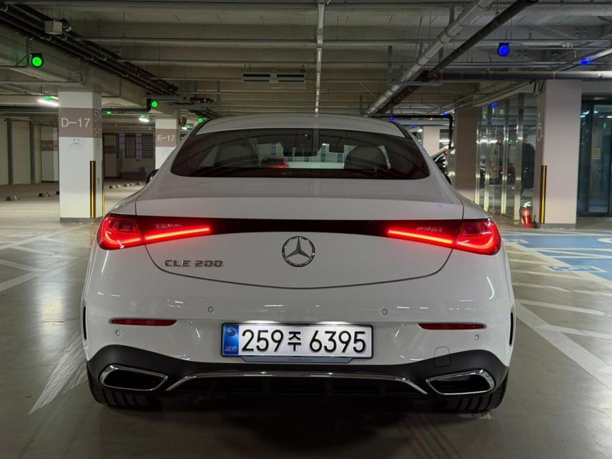 Mercedes-Benz CLE Москва  - изображение 6