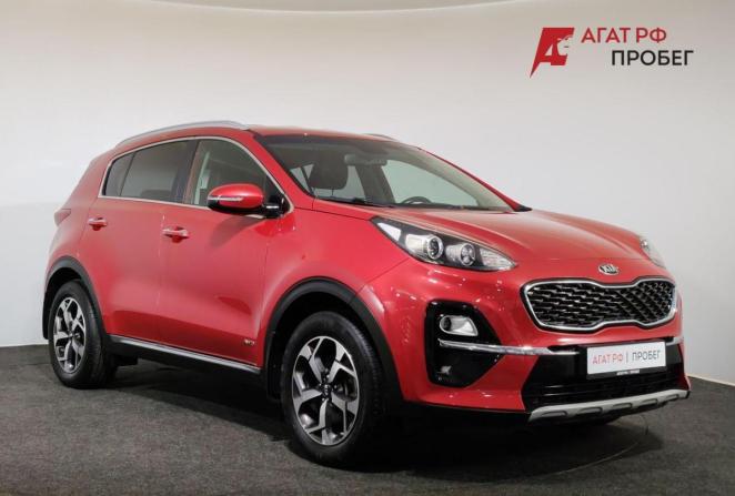 Kia Sportage IV Рестайлинг с пробегом 2019 года, цена 2 670 000 рублей, 75828 км, внедорожник, Автокод Объявления