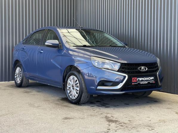 Lada (ВАЗ) Vesta I с пробегом 2016 года, цена 757 000 рублей, 155200 км, седан, Автокод Объявления