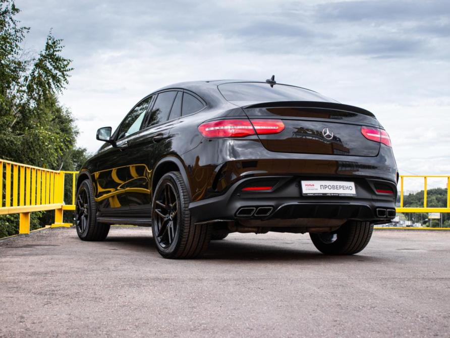 Mercedes-Benz GLE Coupe I (C292) Москва  - изображение 6
