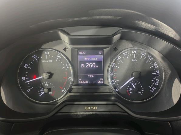 Skoda Octavia III (A7) с пробегом 2016 года, цена 1 219 000 рублей, 150000 км, лифтбек, Автокод Объявления