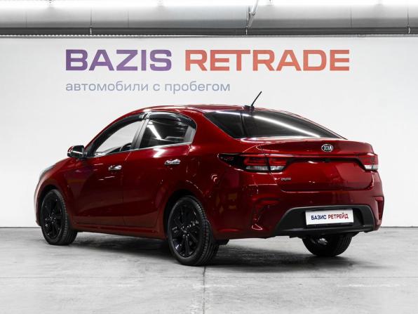 Kia Rio IV с пробегом 2017 года, цена 1 500 000 рублей, 77795 км, седан, Автокод Объявления