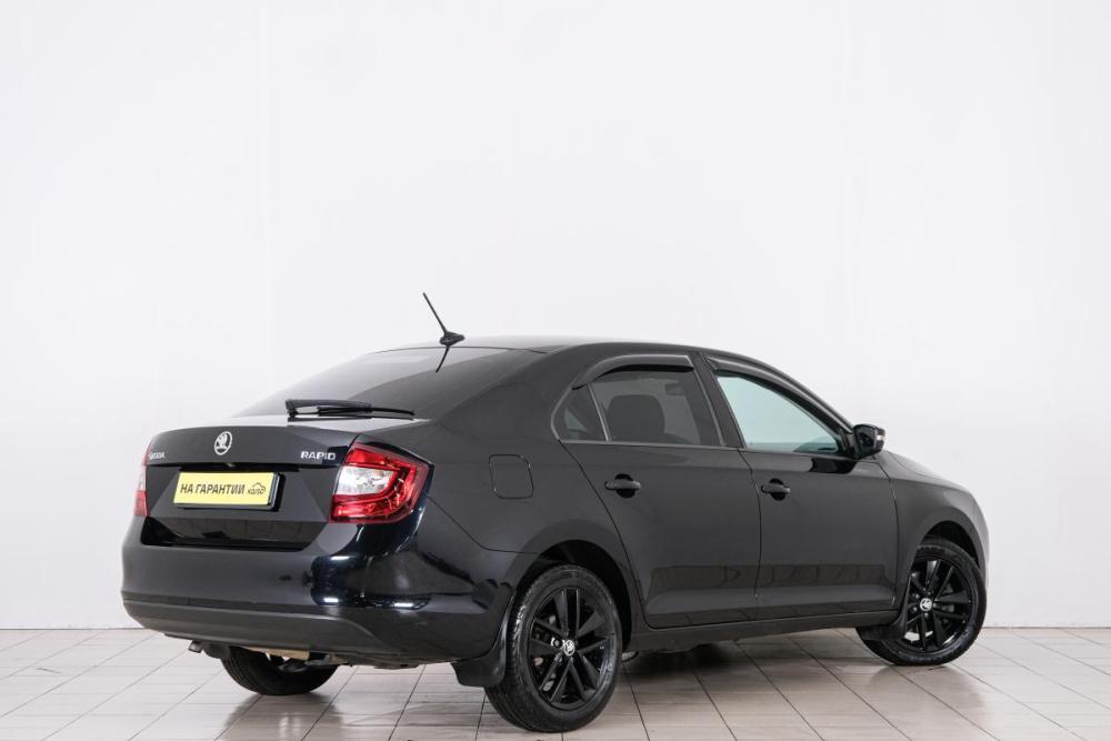 Skoda Rapid I Рестайлинг Красноярск  - изображение 7