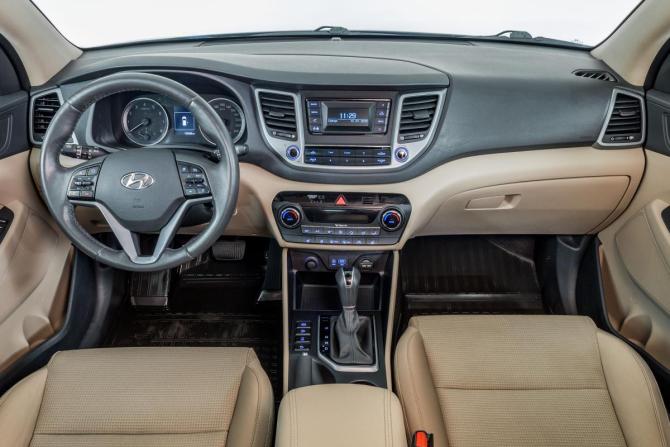 Hyundai Tucson III с пробегом 2016 года, цена 1 890 000 рублей, 128690 км, внедорожник, Автокод Объявления