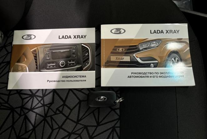 Lada (ВАЗ) XRAY I с пробегом 2019 года, цена 810 000 рублей, 130148 км, хэтчбек, Автокод Объявления