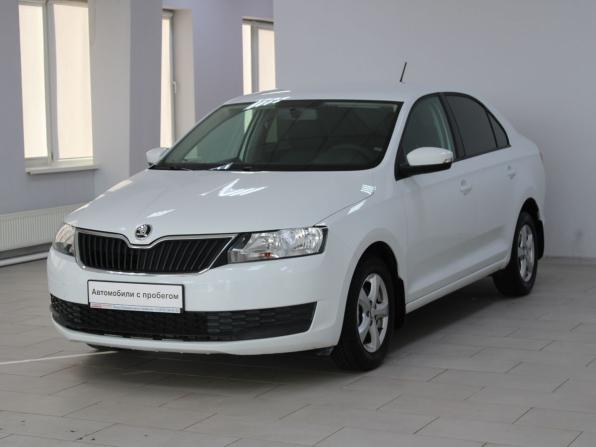 Skoda Rapid I Рестайлинг с пробегом 2018 года, цена 1 269 900 рублей, 60303 км, лифтбек, Автокод Объявления