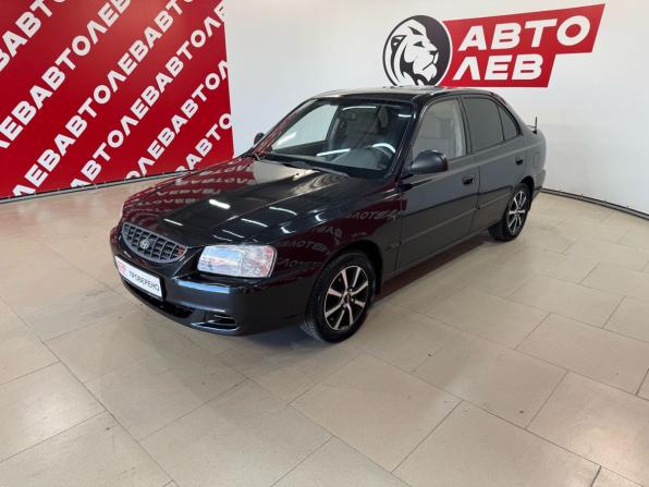 Hyundai Accent II с пробегом 2007 года, цена 470 000 рублей, 188228 км, седан, Автокод Объявления