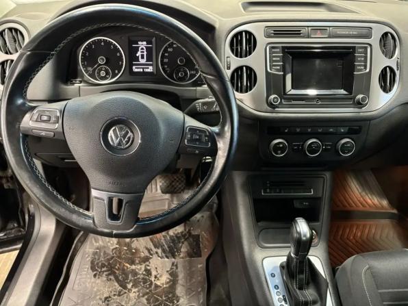 Volkswagen Tiguan I Рестайлинг с пробегом 2016 года, цена 1 409 000 рублей, 120230 км, внедорожник, Автокод Объявления