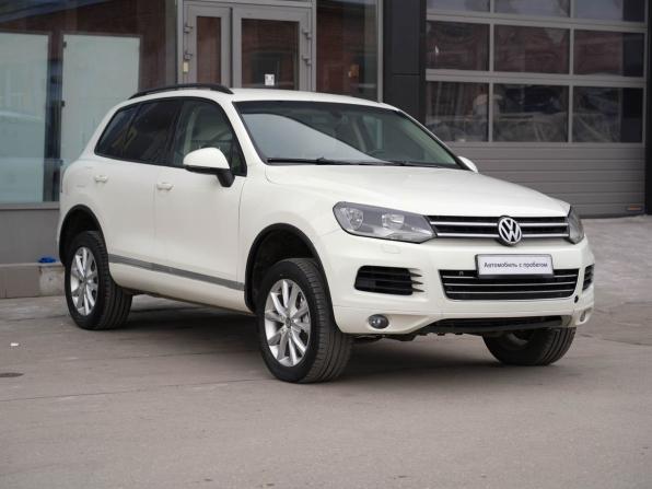 Volkswagen Touareg II с пробегом 2011 года, цена 1 950 000 рублей, 278311 км, внедорожник, Автокод Объявления