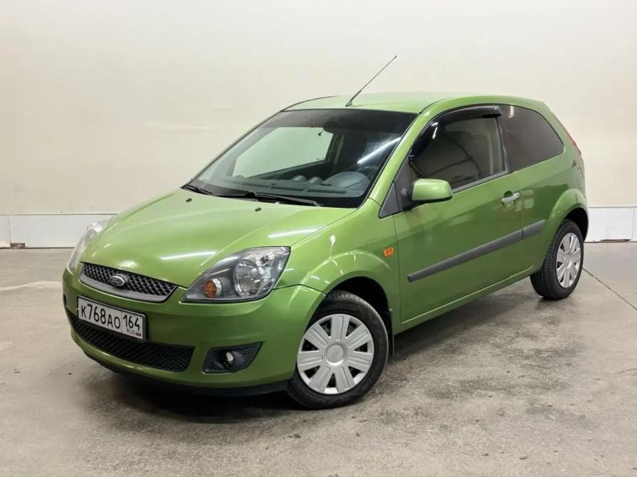 Ford Fiesta Mk5 Саратов  - изображение 1