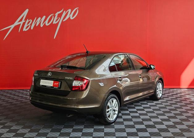 Skoda Rapid I Рестайлинг с пробегом 2019 года, цена 1 315 000 рублей, 126793 км, лифтбек, Автокод Объявления