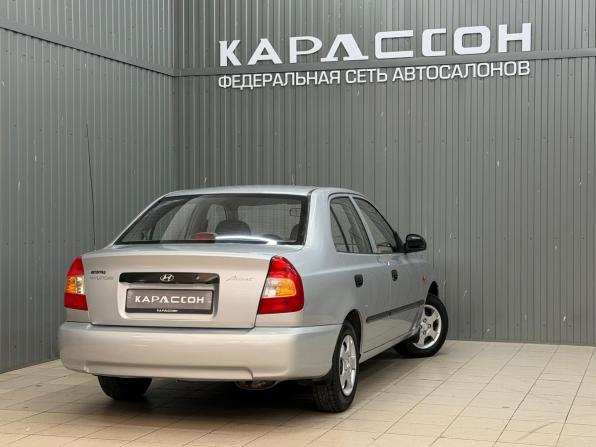 Hyundai Accent II с пробегом 2005 года, цена 418 000 рублей, 210468 км, седан, Автокод Объявления