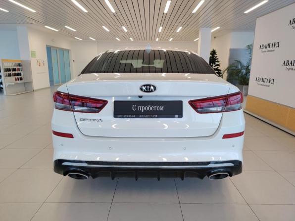 Kia Optima IV Рестайлинг с пробегом 2019 года, цена 1 925 000 рублей, 113321 км, седан, Автокод Объявления