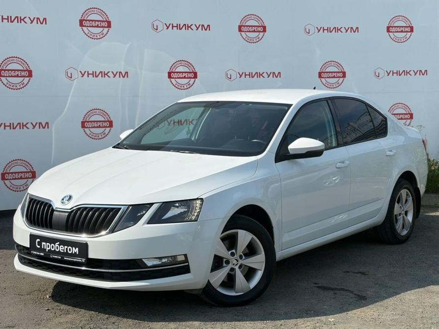 Skoda Octavia III (A7) Рестайлинг Екатеринбург  - изображение 1