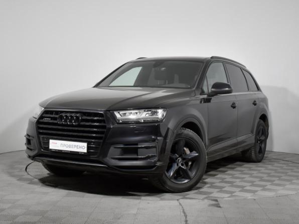 Audi Q7 II (4M) с пробегом 2015 года, цена 2 640 000 рублей, 202455 км, внедорожник, Автокод Объявления