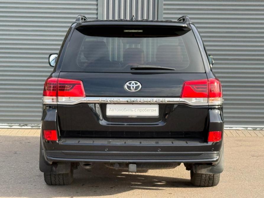 Toyota Land Cruiser 200 Series Рестайлинг 2 Москва  - изображение 4