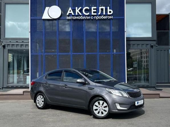 Kia Rio III с пробегом 2012 года, цена 599 000 рублей, 207000 км, седан, Автокод Объявления
