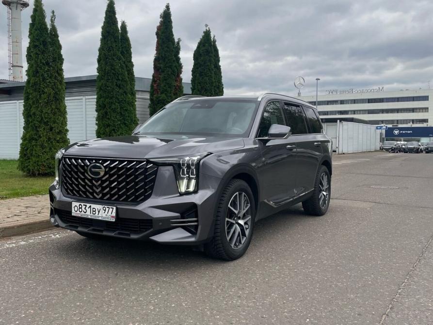 GAC GS8 II Москва  - изображение 1