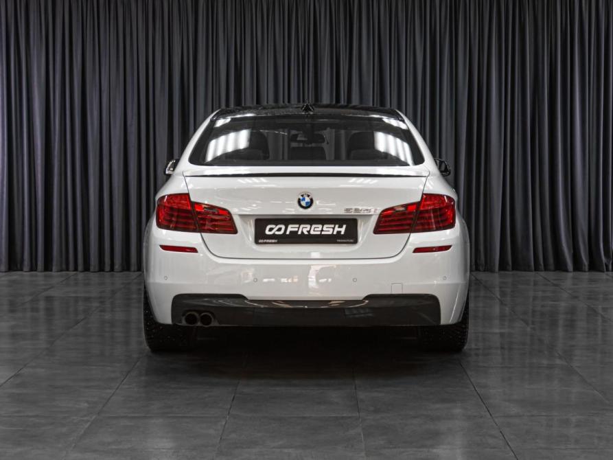 BMW 5 серии VI (F10/F11/F07) Рестайлинг Тюмень  - изображение 4