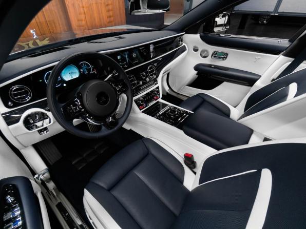 Rolls-Royce Ghost II Рестайлинг (Series II) с пробегом 2025 года, цена 57 000 000 рублей, 3496 км, седан, Автокод Объявления