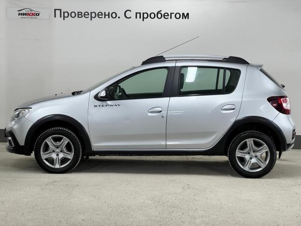 Renault Sandero II Рестайлинг с пробегом 2021 года, цена 1 142 000 рублей, 50845 км, хэтчбек, Автокод Объявления