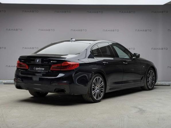 BMW 5 серии VII (G30/G31/G38) с пробегом 2017 года, цена 4 225 000 рублей, 91715 км, седан, Автокод Объявления