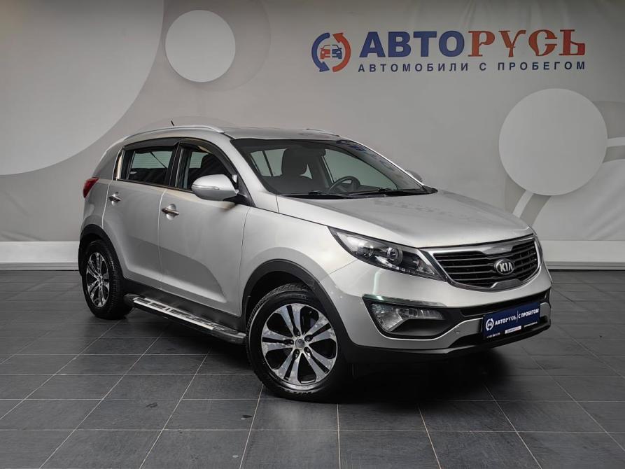 Kia Sportage III Москва  - изображение 1