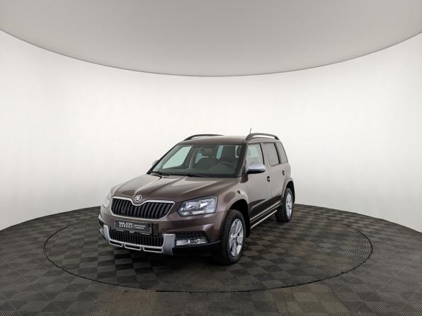 Skoda Yeti I Рестайлинг с пробегом 2014 года, цена 1 280 000 рублей, 66239 км, внедорожник, Автокод Объявления