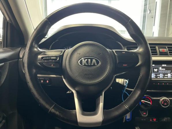 Kia Rio IV с пробегом 2018 года, цена 1 200 000 рублей, 105175 км, седан, Автокод Объявления