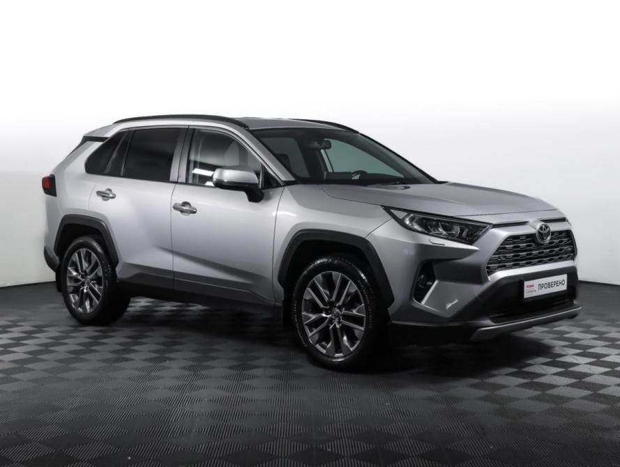 Toyota RAV4 V (XA50) Москва  - изображение 3