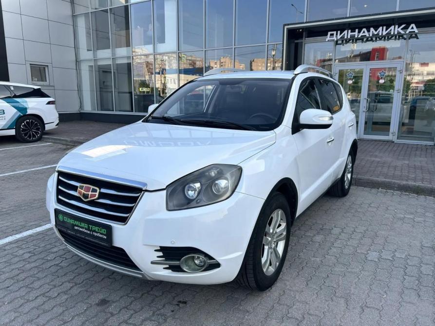 Geely Emgrand X7 I Рестайлинг Череповец  - изображение 1