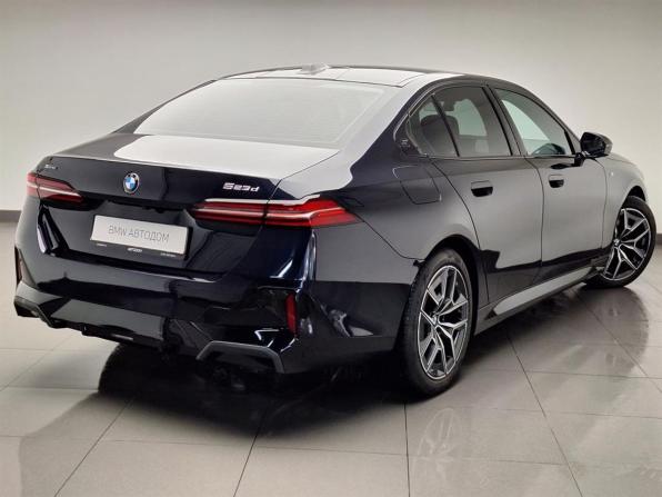 BMW 5 серии VIII (G60/G61/G68) с пробегом 2025 года, цена 9 200 000 рублей, 4510 км, седан, Автокод Объявления