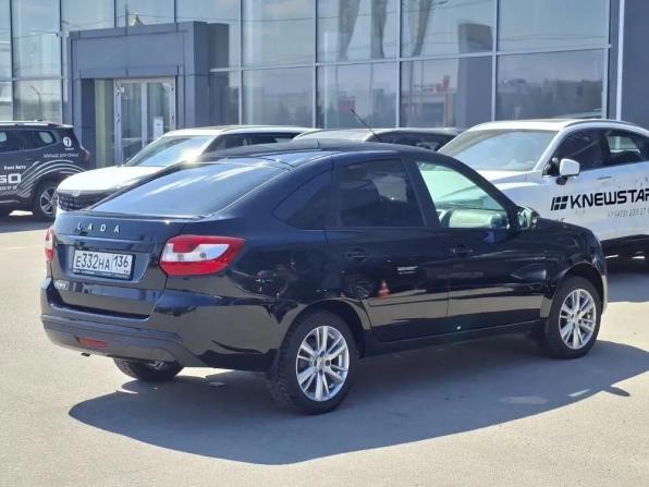 Lada (ВАЗ) Granta I Рестайлинг с пробегом 2024 года, цена 878 000 рублей, 19939 км, лифтбек, Автокод Объявления