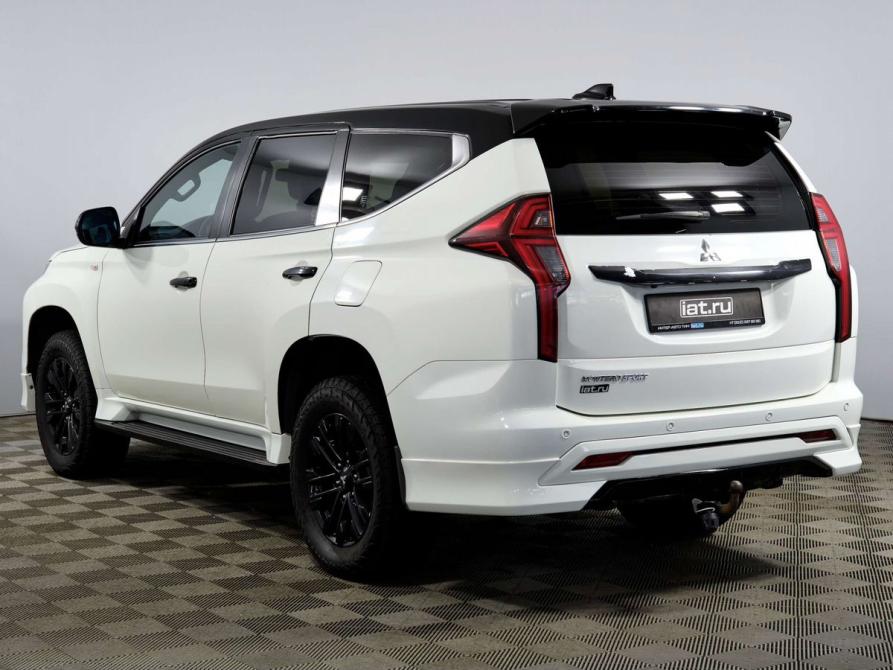 Mitsubishi Montero Sport III Рестайлинг Санкт-Петербург  - изображение 7