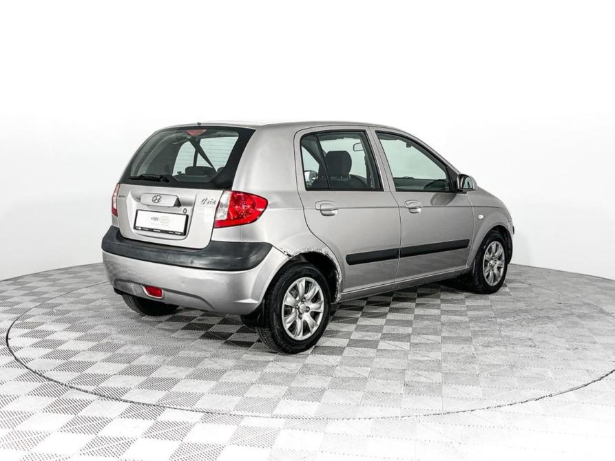 Hyundai Getz I Рестайлинг Ногинск  - изображение 6