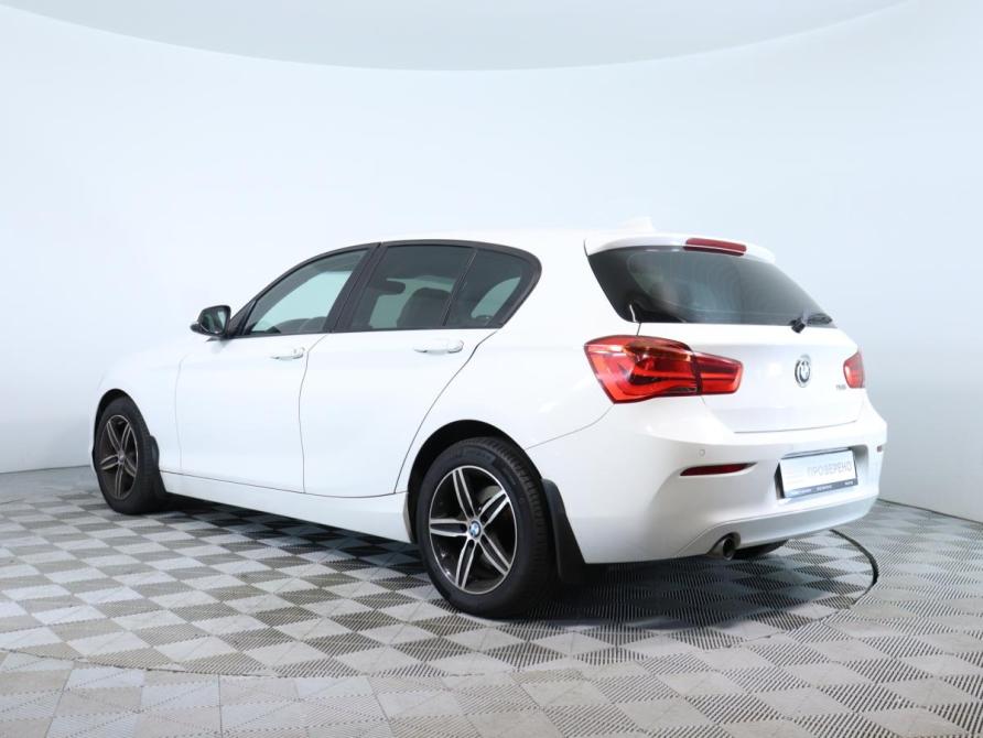 BMW 1 серии II (F20/F21) Рестайлинг Санкт-Петербург  - изображение 8