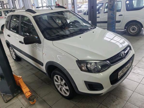 Lada (ВАЗ) Kalina II с пробегом 2017 года, цена 737 000 рублей, 97045 км, универсал, Автокод Объявления