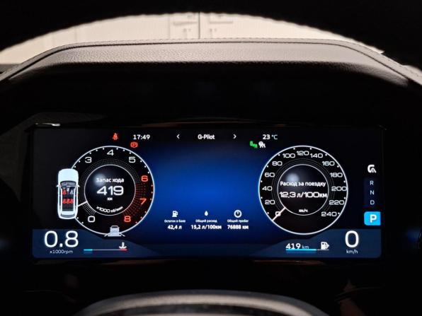 Geely Monjaro I с пробегом 2023 года, цена 3 243 000 рублей, 76887 км, внедорожник, Автокод Объявления