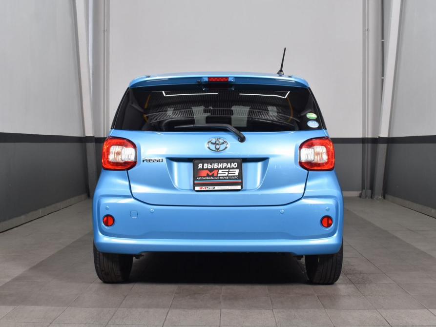 Toyota Passo III Рестайлинг Кемерово  - изображение 6