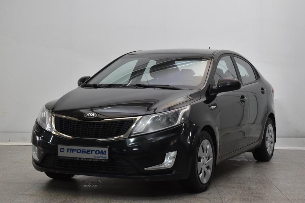 Kia Rio III Москва  - изображение 1